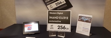 웨스턴디지털, UFS 2.1 기반 3D NAND 오토모티브 스토리지 발표